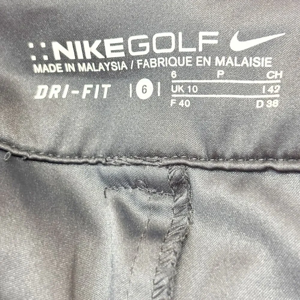 Nike Golf Women's Black Athletic Skort Skirt 6 - Picture 4 of 5